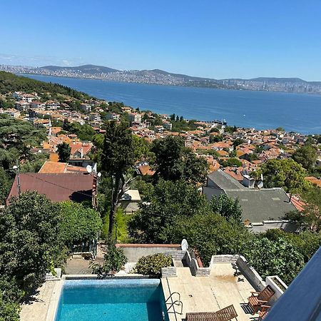 Ferienwohnung Manzaraada Tepe Heybeliada Exterior foto