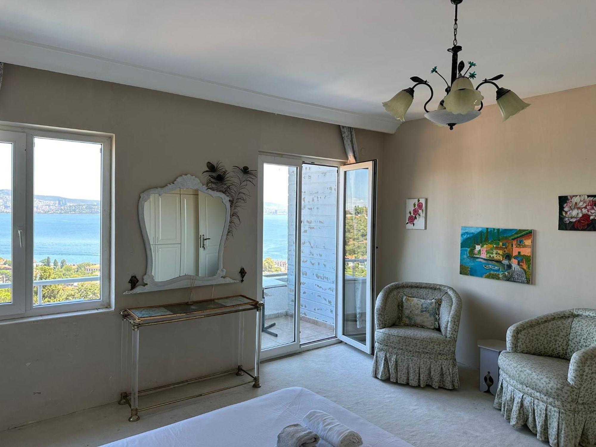 Ferienwohnung Manzaraada Tepe Heybeliada Exterior foto